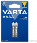 Elementai VARTA, AAAA, 1,5V, &scaron;arminiai, 2 vnt