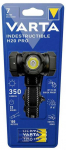 LED žibintas ant galvos VARTA INDESTRUCTIBLE,IP67, 350lm, elementai 3xAAA(įeina), 2 &scaron;vietimo padėtys
