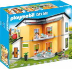 Žaislų Rinkinys - Playmobil 9266 City Life Modernus Gyvenamasis Namas Su Figūrėlėmis Ir Priedais - Daugiaspalvis