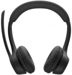 Ausinės - Logitech Zone 305 Belaidės Ausinės, Triuk&scaron;mo Slopinimo Mikrafonas, 20H Baterijos Gyvavimo Trukmė, Juoda