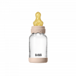 Stiklinis buteliukas nuo pilvo dieglių 120 ml Ivory BIBS Boheme skaistalai