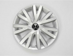 VAG Volkswagen ratlankio apdaila 16 colių ratlankio apdaila plieno ratas sidabrinis/juodas 5H0601147CUWP