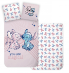 Patalynės komplektas Brandmac Bed Linen - Junior Size 100 x 140 cm - Stitch & Angel (1029379)
