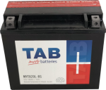 Akumuliatorius TAB MOTO AGM | 12V 18Ah | motociklams (MYTX20LBS)