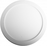 Besk LED panelis vir&scaron;utinio montavimo apvalus 18W