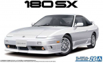 Aoshima Nissan 180SX Type X &lsquo;96 surenkamas plastikinis 1/24