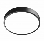 32W LED lubinis &scaron;viestuvas BOTTA, juodos/baltos sp., 2800/4000/6000K, IP44