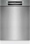 Bosch SMU4HKS12E Serija 4, Indaplovė, montuojama i&scaron; apačios, 60 cm, &Scaron;lifuotas plienas
