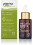 Sesderma Facial Serum with Facial Rejuvenation Factor G Renew (Lipid Bubbles Serum) 30 ml 30ml dermatologinis veido serumas nuo rauk&scaron;lių Unisex