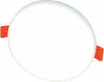 Įmontuojama apvali LED panelė "RONDA" 10W