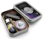 Captain Fawcett nebula grooming survival kit beard care gift set 15ml barzdos priežiūra Vyrams