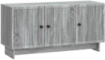 TV staliukas Televizoriaus spintelė Pilka sonoma ąžuolo 99 x 34,5 x 50 cm
