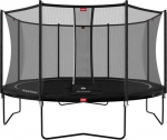 BERG Favorit Regular 430 Juodas + Safety Net Comfort