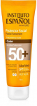 Instituto Espanol ALOE VERA FACIAL PROTECTOR with color SPF50+ 75 ml