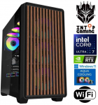 Stacionarus kompiuteris INTOP AQUA Ultra 7 270K Plus 64GB DDR5 1TB SSD M.2 NVME+4TB RTX5060 8GB WiFi WIN11Pro (RW86180) (Atnaujinta)