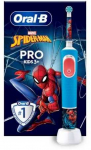 Oral-B Vitality Pro Kids Spider-Man Electric dantų &scaron;epetėlis