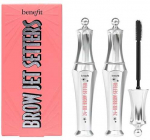 Benefit Brow Jet Setters Duo Set Gel Blakstienų tu&scaron;as Gift Set antakių pie&scaron;tukas
