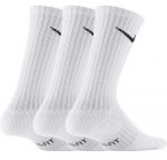 Nike Performance Cushioned Crew vaiki&scaron;kos ilgos treniruočių kojinės, 3 poros