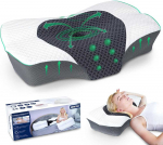 SAHEYER ortopedinė pagalvė i&scaron; atminties putų, ergonomi&scaron;ka kaklo pagalvė, 60 &times; 41 &times; 14/11 cm