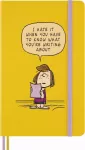 Moleskine Užra&scaron;ų knygelė MOLESKINE Peanuts Patty 2025, L, 13x21cm, su linijomis, riboto leidimo