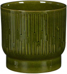 Lumarko CERAMIC POT THIAGO D17 H15 Žalias VERTIC