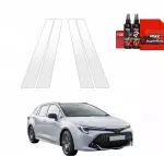 GrizzGlass Apsauginė plėvelė ant statramsčių BodyShield, skirta Toyota Corolla Kombi (2019-2022) [4w1]