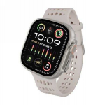 &bdquo;Decoded Silicone Ares O Band&ldquo; &ndash; silikoninė apyrankė &bdquo;Apple Watch 44/46/49 mm&ldquo; (molio spalvos)