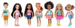 Barbie lėlė Mattel Klubas Chelsea - Chelsea ir draugai (DWJ33)