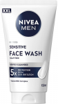 Nivea Sensitive Face Wash Cleansing Gel 150ml veido odos priežiūra