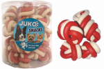 Jerky knot vanilė & su jautiena JUKO Užkandžiai (25 vnt.), 1 vnt.