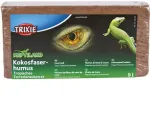 Terariumo substratas: Trixie Kokoso dirvožemis, substratas, presuotas, i&scaron;gaunama 9 l.