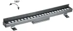 13W LED linijinis fasado &scaron;viestuvas MARVEL, tamsiai pilkas, 3000K, IP66, 4187300-P
