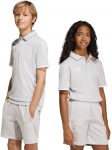 Mar&scaron;kinėliai vaikams adidas Entrada 26 Polo jasnoszara JZ6628 (116cm)
