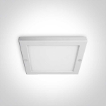 Lubinis &scaron;viestuvas 18W LED plafonas, baltas, 3000K, 62018AF/W/W