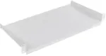 NetRack NETRACK lentyna 19in 1U 250mm pilka