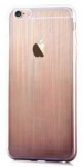 Dėklas Devia Apple iPhone 6/6s Azure soft case Dark Brown