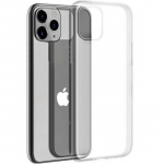 Dėklas Evelatus Apple Apple iPhone 12/12 Pro TPU 1.5MM Smoked