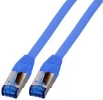Efb Elektronik EFB RJ45 tinklo kabelis S/FTP, Cat.6A, Cat.7 TPE superflex, 0,25 m, mėlynas