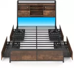Lova Lovos rėmas 220 x 143 x 113 cm