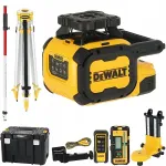 Rotacinis lazerinis nivelyras DeWalt DCLE15221GL-QW