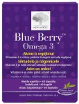 New Nordic Mėlyna Berry Omega 3 kapsulės N60