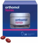 Orthomol Femin kapsulės N30