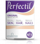 Vitabiotics, Perfectil Original, Biotin, Zinc & Selenium, Maintains Skin, Hair & Nails Healthy, Vitamins, 30 capsules