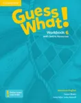 KNYGA Lynne Marie Robertson Guess What! American English Level 6 Workbook with Online Resources
