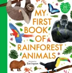 KNYGA Bookshop My First Book of Rainforest Animals