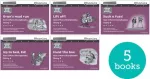 KNYGA Ruth Miskin Read Write Inc. Phonics: Violetinė Set 2 More Juodas & Baltas Storybooks (Pack of 5)