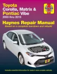 KNYGA Editors of Haynes Manuals Toyota Corolla (03-19) (USA)