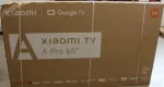 Televizorius Xiaomi QLED TV A Pro 2026 65 Smart TV Google TV 4K UHD PAŽEISTA PAKUOTĖ