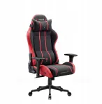 Fotel Diablo Chairs Žaidimų kėdė materiałowy juodai-raudonas Diablo X-One 2.0 Bloody Mary Small