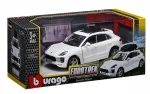 BBU 1:24 Eurotrek Porsche Macan ...Baltas 18-23013